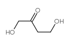 1,4-Dihydroxy-2-butanone structure
