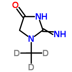 Creatinine-D3 Structure