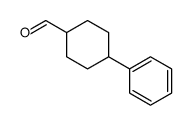 4-苯基环己烷甲醛结构式