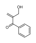 2-(hydroxymethyl)-1-phenylprop-2-en-1-one Structure