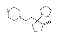 2-(cyclopropylamino)-5-phenyl-1,3-oxazol-4-one结构式