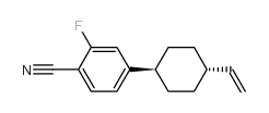反式-2-氟-4-(4-乙烯基-环己基)-苯甲腈图片