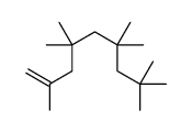 2,4,4,6,6,8,8-Heptamethyl-1-nonene结构式