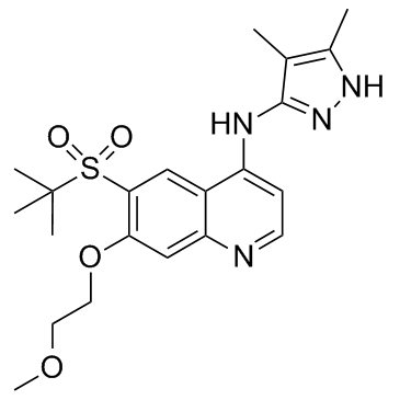 RIP2激酶抑制剂2结构式