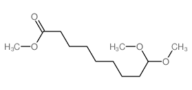 Nonanoic acid,9,9-dimethoxy-, methyl ester结构式