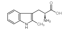 Α-甲基-L-色氨酸结构式