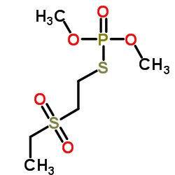 Demeton-s-methyl sulfone Structure