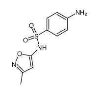 磺胺甲噁唑杂质F结构式