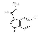 5-氯吲哚-3-羧酸甲酯图片