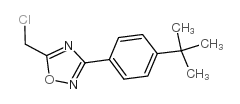 3-[4-叔丁基苯基]-5-氯甲基-1,2,4-氧二唑图片