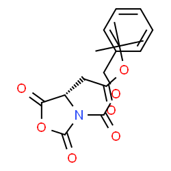 Z-L-Aspartic acid β-tert·butyl ester N-carboxyan structure