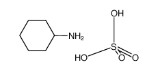 cyclohexylammonium sulphate (2:1)结构式