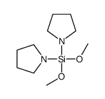 dimethoxy(dipyrrolidin-1-yl)silane结构式