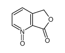 Furo[3,4-b]pyridin-7(5H)-one, 1-oxide (9CI) Structure
