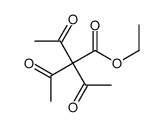 2,2-Diacetyl-3-oxobutyric acid ethyl ester Structure