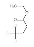 Butanoic acid,4,4,4-trichloro-, ethyl ester结构式