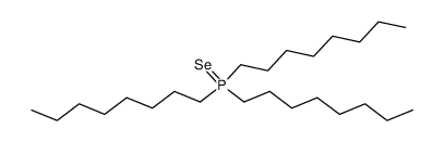 Trioctylphosphine selenide Structure
