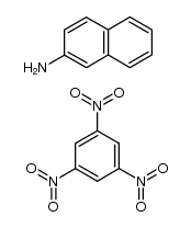 [2]naphthylamine, compound with 1,3,5-trinitro-benzene结构式