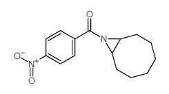 9-azabicyclo[6.1.0]non-9-yl-(4-nitrophenyl)methanone Structure