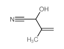3-Butenenitrile,2-hydroxy-3-methyl-结构式