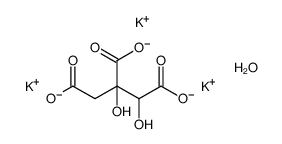 羟基柠檬酸钾结构式