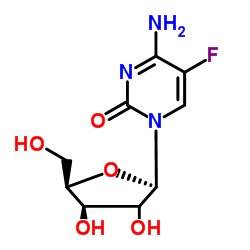 5-Fluorocytidine Structure