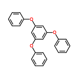 1,3,5-三苯氧基苯结构式