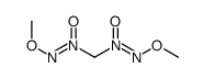 methoxyimino-[[methoxyimino(oxido)azaniumyl]methyl]-oxidoazanium Structure
