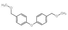 4,4'-氧基双[(甲氧基甲基)苯]结构式