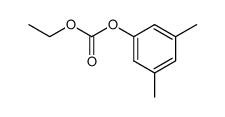 3,5-Dimethylphenyl ethyl carbonate结构式
