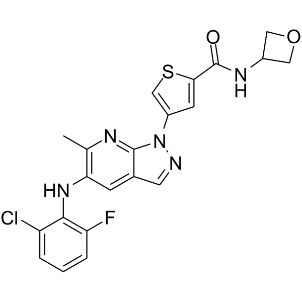 JNK3 inhibitor-1结构式