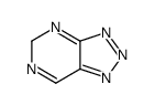 5H-1,2,3-Triazolo[4,5-d]pyrimidine (9CI) structure