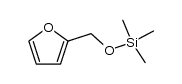 (2-Furylmethoxy)trimethylsilane结构式