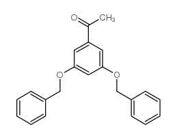 3',5'-Dibenzyloxyacetophenone Structure