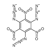 1,3,5-triazido-2,4,6-trinitrobenzene结构式