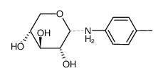 N-p-Tolyl-D-xylosylamin结构式