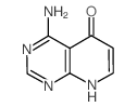 4-AMINOPYRIDO[2,3-D]PYRIMIDIN-5(8H)-ONE Structure