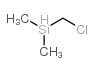 chloromethyldimethylsilane Structure