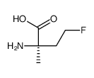L-Isovaline, 4-fluoro- (9CI) structure