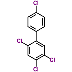 2,4,4',5-四氯联苯结构式