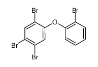 1,2,4-tribromo-5-(2-bromophenoxy)benzene结构式