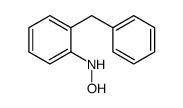 N-benzyl-N-phenylhydroxylamine Structure