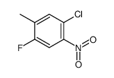 1-chloro-4-fluoro-5-methyl-2-nitrobenzene Structure