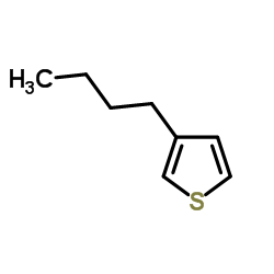 3-丁基噻吩结构式