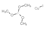 碘化铜三甲基亚磷酸络合物结构式