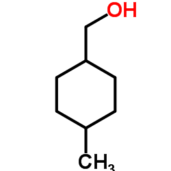 4-甲基-1-环己烷甲醇(顺反异构体混和物)结构式
