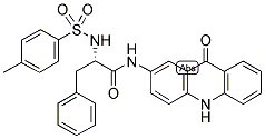 n-(n-tosyl-l-phenylalanyl)-2-aminoacridone picture