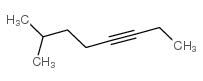 7-甲基-3-辛炔结构式