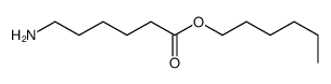 epsilon-Aminocaproic acid hexyl ester structure