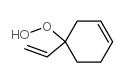 1-HYDROPEROXYL-1-VINYLCYCLOHEXENE-3 Structure